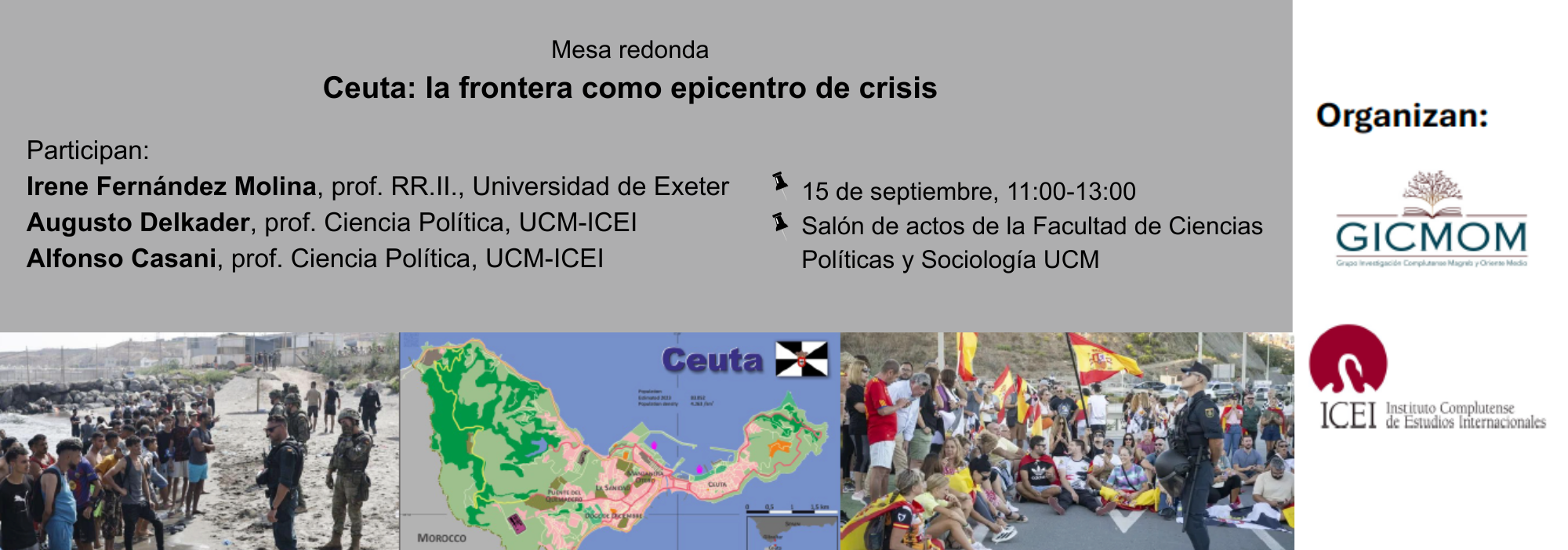 Ceuta: la frontera como epicentro de la crisis